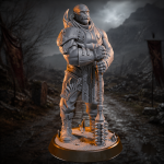 Kragthor, Ironclad Warmaster – The Mountain Gatekeeper