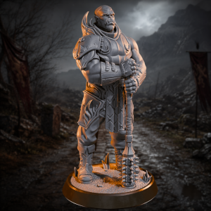Kragthor, Ironclad Warmaster – The Mountain Gatekeeper