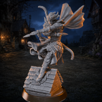 Corvin, Rooftop Stalker – The Nightfall Skirmisher