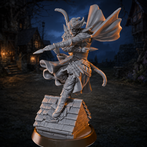 Corvin, Rooftop Stalker – The Nightfall Skirmisher