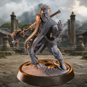 Kaelen, Tidecrest Disciple – The Iron Anchor