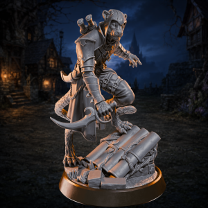 Rathari, Nightstalker Infiltrator – The Silent Claw