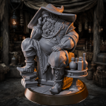 Vance, The Arcane Merchant – Curator of Forbidden Lore