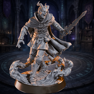 Malakor, The Shadow Jester – The Trickster