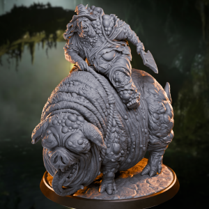 Grubgut the Filth-Monger - Bloated Corruption