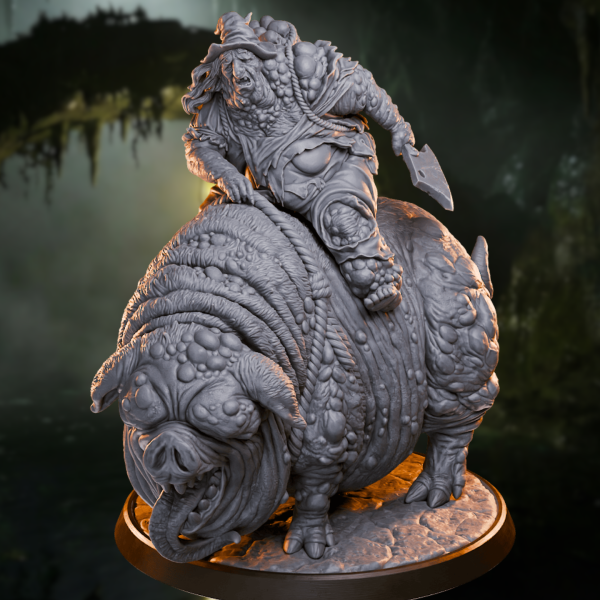 Grubgut the Filth-Monger - Bloated Corruption