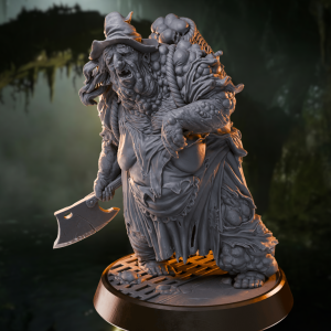 Morgatha, Swill Hag – The Sewer Butcher