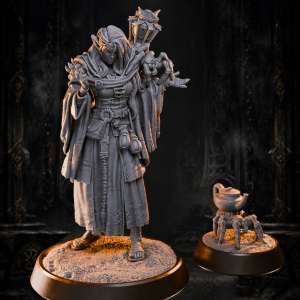 Artificer Heiress - The Cog Web