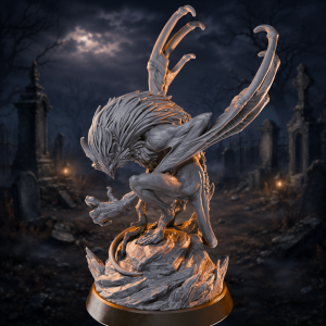 Shadow-Wing Stalker – Vrock Demon