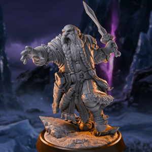 Thordak, Frostbound Skald – The Runecarver