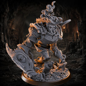 Ancient Guardian Golem - Spiritual Construct