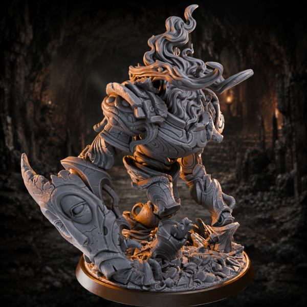 Ancient Guardian Golem - Spiritual Construct