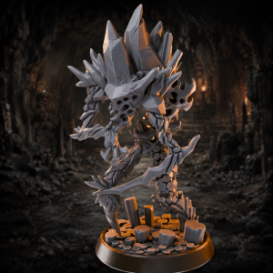 Living Shard – The Crystalline Strider