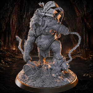 Grogz, the Hoardbound Glutton – Treasure Ogre