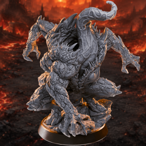 Xar’Vokh, Flesh-Warped Ravager – Demon Aberration