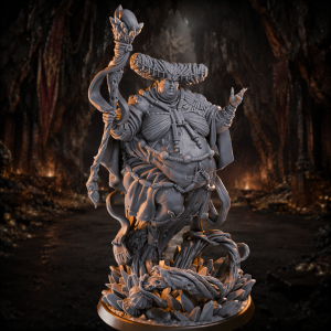 Madame Vaelora – The Gilded Matron