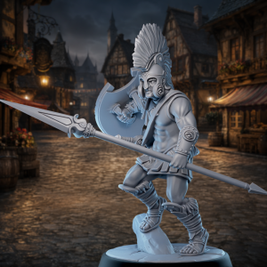 Orion, The Talon of Eulyria – Eulyssian Warrior