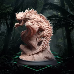 Basilisk Ambusher - The Verdant Lurker
