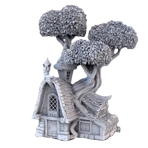 Creepy Witch's House - Duskwall Town
