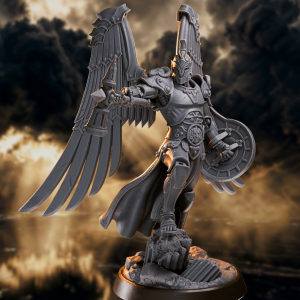 Emissary of Atonement - The Winged Paladin