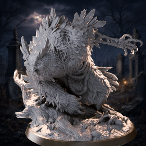 Grimbeak, The Rotwoven Behemoth – Horror of the Old Growth