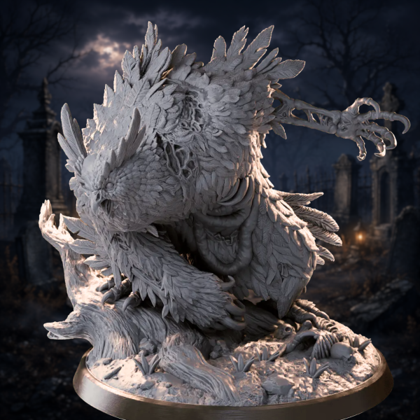 Grimbeak, The Rotwoven Behemoth – Horror of the Old Growth