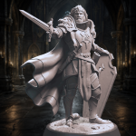 Lionheart King - Regal Blade Master