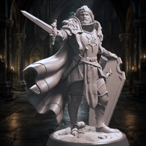 Lionheart King - Regal Blade Master