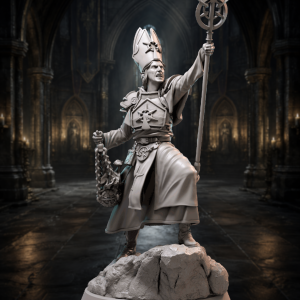Pontiff Vaxelen – The Radiant Inquisitor