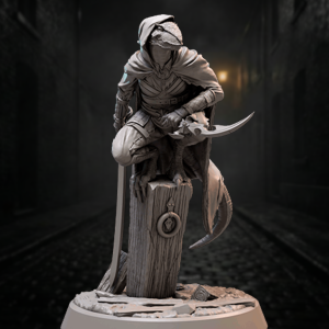 Sszar, Shadow of the Wharves – The Rooftop Infiltrator