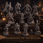 Champions of the Realms - Adventuring Heroes Set