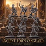 Ancient Town Vanguard - The Valiant Defenders Set
