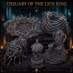 Ossuary of the Lich King - Evil's Sanctum Set