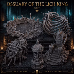 Ossuary of the Lich King - Evil's Sanctum Set