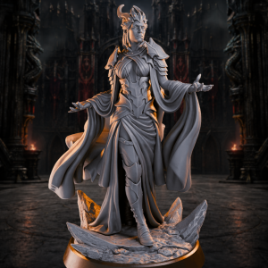 Tiamat Human Form – The Undying Dragon Queen