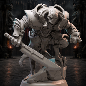 Ghaz’Khor, Dreadscale Warlord – The Queen's Guard