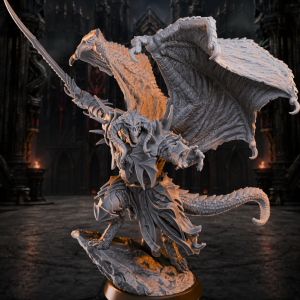 Winged Guardian - Draconian Commanders