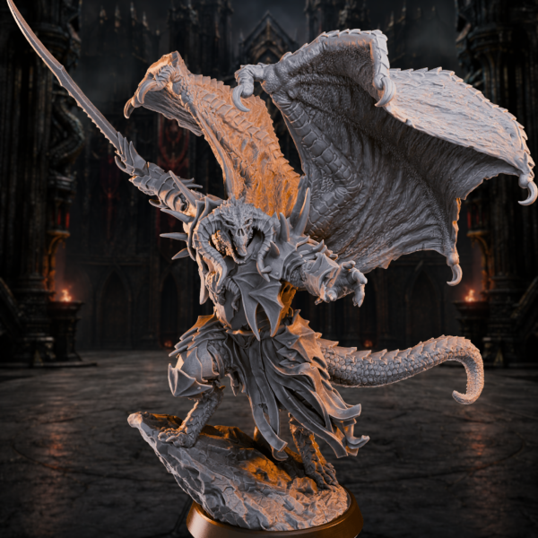 Winged Guardian - Draconian Commanders