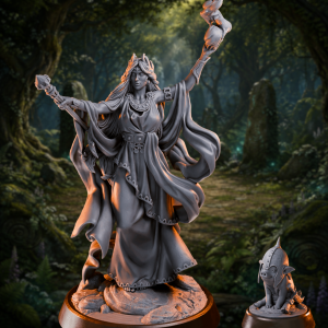 Selene, Druidess of the Moon Circle – And Plink