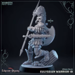 Thaletes The Spear-Strike – Eulyssian Warrior