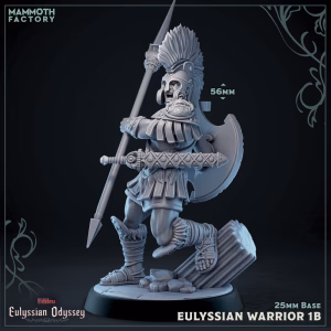 Thaletes The Spear-Strike – Eulyssian Warrior