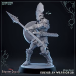 Lykon, The Warden of the Fluted Gate – Eulyssian Warrior