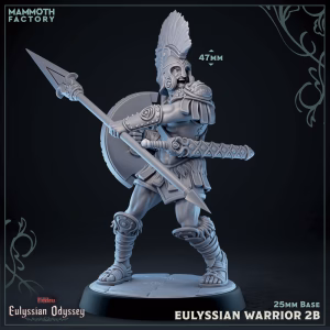 Lykon, The Warden of the Fluted Gate – Eulyssian Warrior