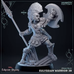 Xanthe, The Sun-Shield – Eulyssian Warrior