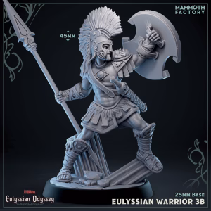 Xanthe, The Sun-Shield – Eulyssian Warrior