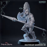 Orion, The Talon of Eulyria – Eulyssian Warrior