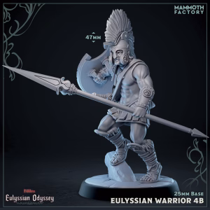 Orion, The Talon of Eulyria – Eulyssian Warrior
