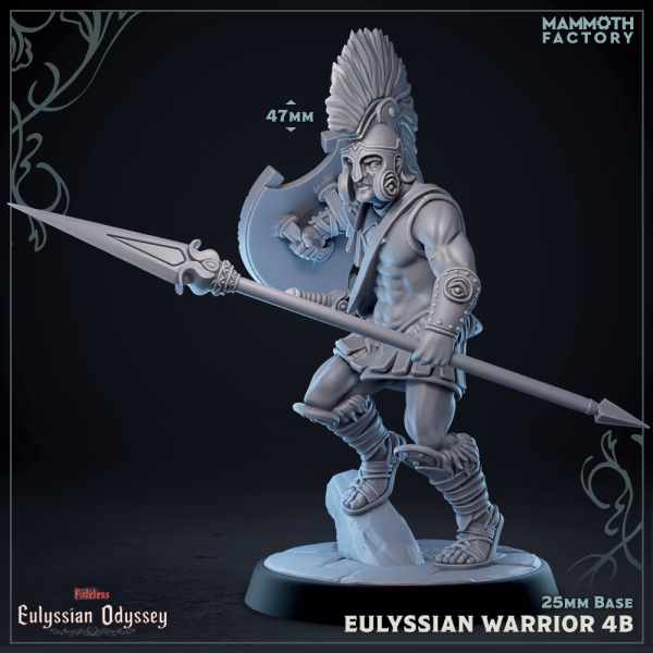 Orion, The Talon of Eulyria – Eulyssian Warrior