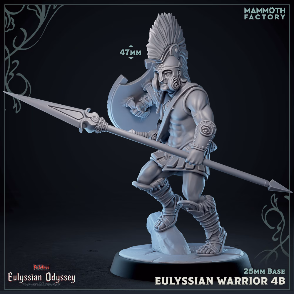 Orion, The Talon of Eulyria – Eulyssian Warrior