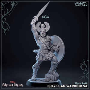 Archon Kallias Town Champion - Eulyssian Warrior